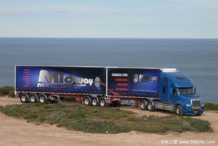 从澳洲到全球 公路列车——陆地运输的钢铁巨兽