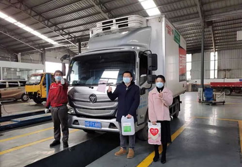 600台欧马可畅盈版国六超卡交付全路程，强强联合赋能城市普通货物道路运输高质量发展